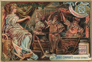 Liebig series of pictures of economics