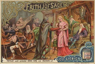 Liebig picture series Frithjof Sage