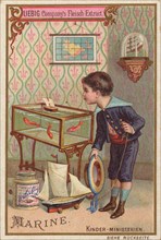 Liebig picture series The Children's Ministries