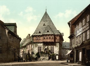 The Gewandhaus in Goslar in Lower Saxony