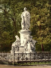 The Goethe Monument in Berlin