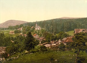Schierke is a district of the town of Wernigerode in the district of Harz in Saxony-Anhalt