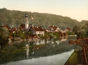 Wolfratshausen in Bavaria