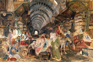 The Bazaar in Constantinople