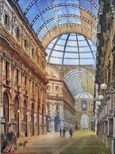 The Victor Emanuel Gallery in Milan