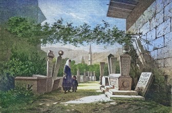 The Tombs of the Tatars in Bakchifarai