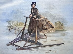 Women's skating frame