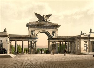 The war memorial in Kassel