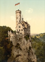 Lichtenstein Castle in Baden-Württemberg