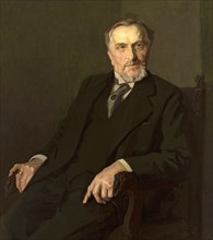 Portrait of Emil Albert Ferdynand Wedel