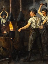 In the forge
