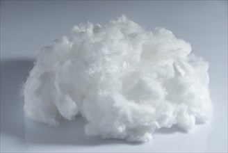 A wad of cotton wool