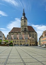 Tourist Information and St Wenzel's Protestant Town Church