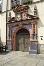 Portal at the Town Hall