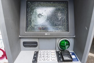 Defective ATM