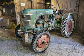Old Kramer tractor