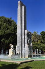 Monument to García Sanabria