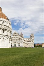 Baptistery and Cathedral and Leaning Tower