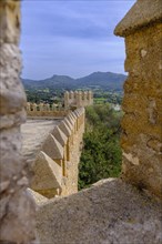 View from the Santuari de Sant Salvador Fortress