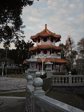 Chinese style temple in Taiwan