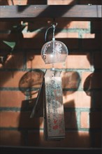 Japanese wind chime decoration for praying good luck