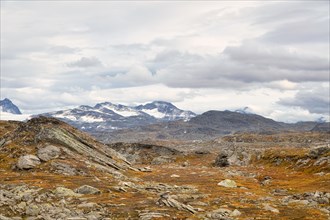 Mountains at Snofjellet