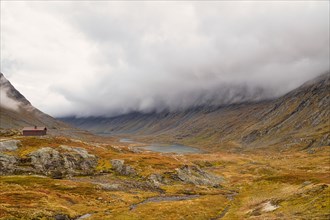 Breiddalen Valley Lookout with Giant Cloud