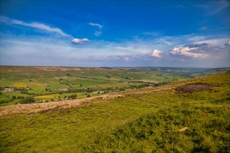 View over the North York Moors National Park
