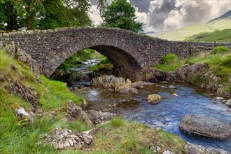 Bridge in the Lake District National Park