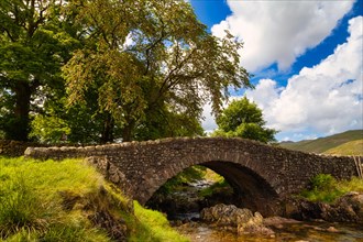 Bridge in the Lake District National Park