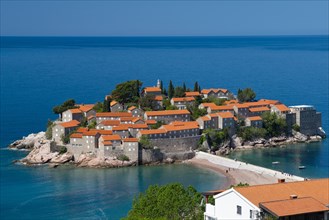 Sveti Stefan Island