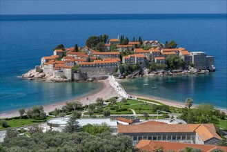 Sveti Stefan Island