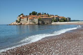 Sveti Stefan Island