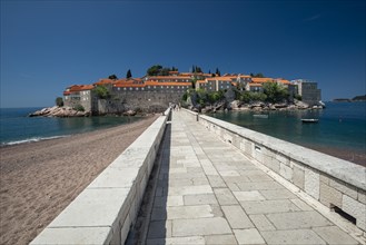 Sveti Stefan Island