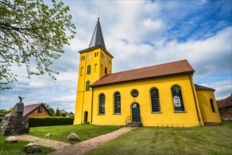 Senzke village church