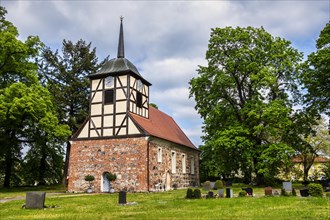 Stechow village church