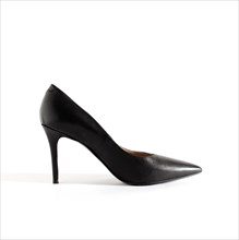 Classical black shoes