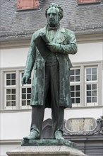 Monument to the physician Johannes Müller