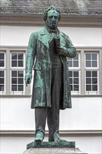 Monument to the physician Johannes Müller