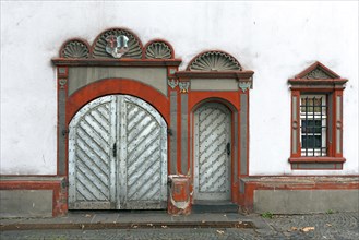 Entrance gates of the Old Castle