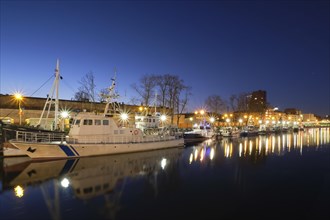 Jetty for boats and yachts in Klaipeda