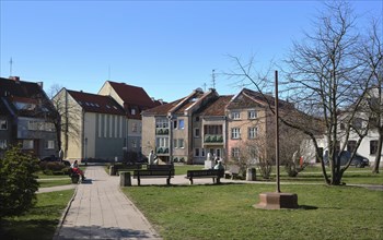 Typical view of Klaipeda