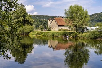 Chenecey-Buillon and the River Loue