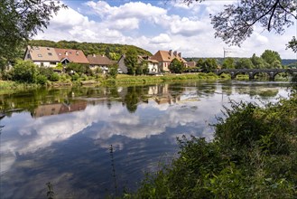 Chenecey-Buillon and the River Loue