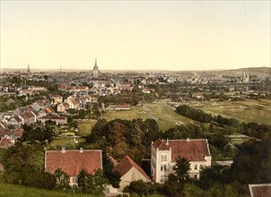 View of the City of Hildesheim