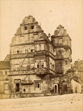Facade of Alte Hofhaltung in Bamberg