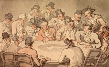 The Gambling Table