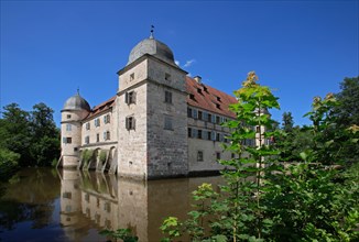 Mitwitz moated castle
