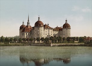 Moritzburg Castle in Saxony