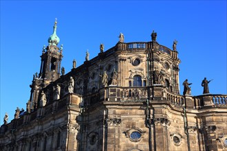 Catholic Court Church in Dresden